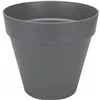 Plant pot Elho   Circular Dark grey Ø 30 cm