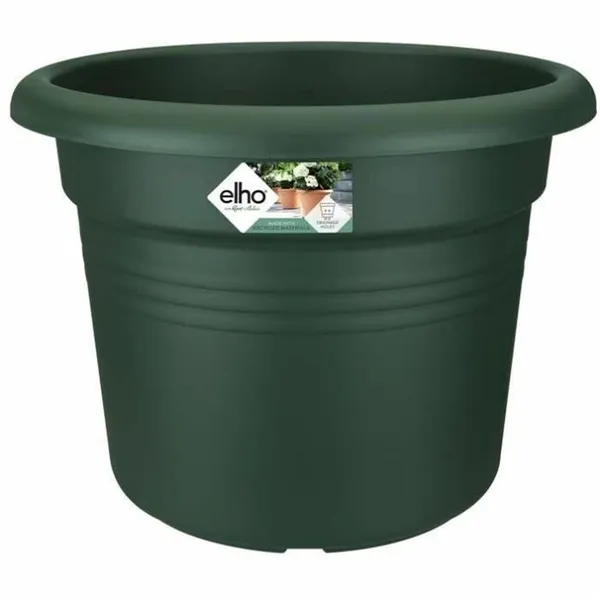 Plant pot Elho   Circular Green Plastic Ø 40 cm