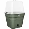 Plant pot Elho   With lid Green Plastic Ø 20 cm