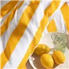 Nordic cover TODAY Summer Stripes Yellow 240 x 220 cm