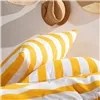 Nordic cover TODAY Summer Stripes Yellow 240 x 220 cm