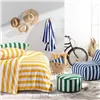 Nordic cover TODAY Summer Stripes Yellow 240 x 220 cm