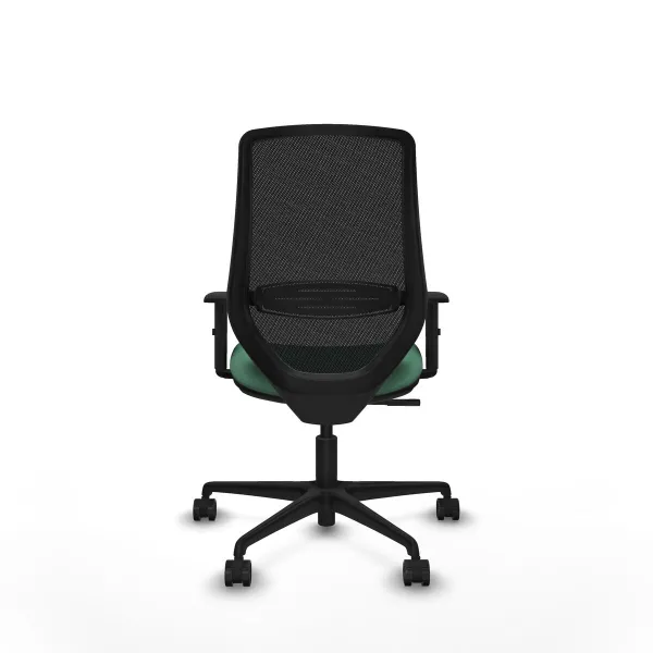 Toimistotuoli Piqueras y Crespo D036N0W Smaragdin vihreä