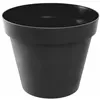 Plant pot EDA   Black Ø 30 x 26 cm Anthracite