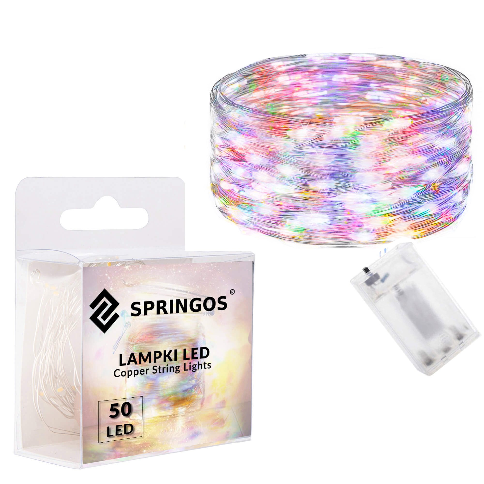 Christmas lights Springos CL0017 50 LED