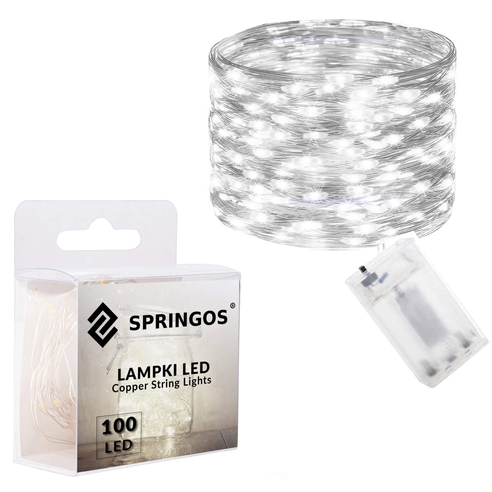 Christmas lights Springos CL0019 100 Led