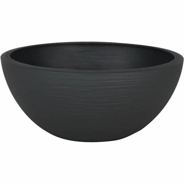 Plant pot EDA   Black Anthracite Ø 25 cm