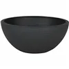 Plant pot EDA   Black Anthracite Ø 25 cm