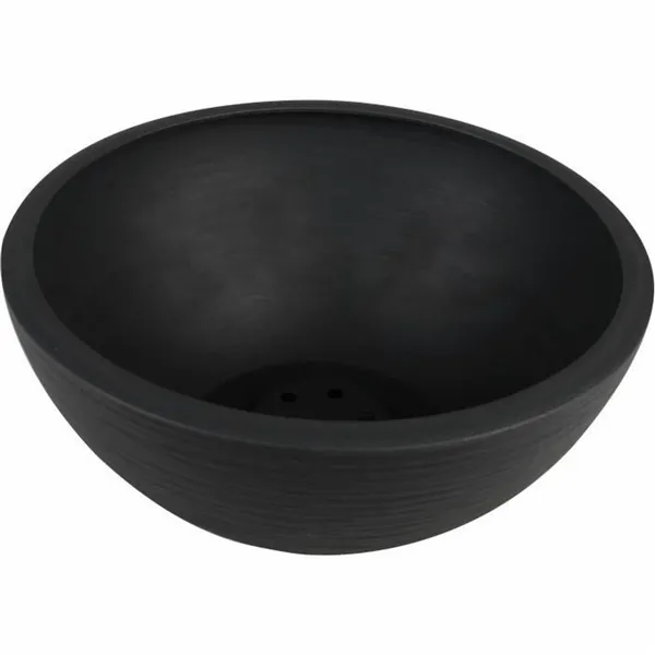 Plant pot EDA   Black Anthracite Ø 25 cm