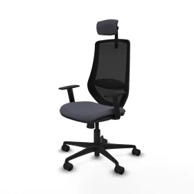 Office Chair Piqueras y Crespo D036N2W Dark grey