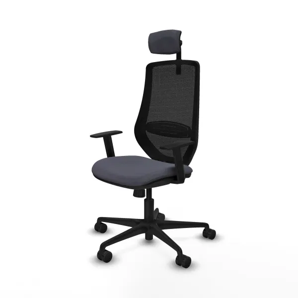 Office Chair Piqueras y Crespo D036N2W Dark grey