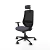 Office Chair Piqueras y Crespo D036N2W Dark grey