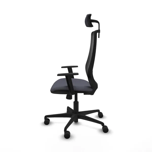 Office Chair Piqueras y Crespo D036N2W Dark grey