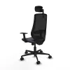 Office Chair Piqueras y Crespo D036N2W Dark grey