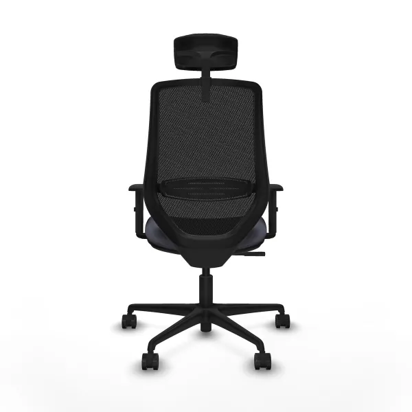 Офисный стул Piqueras y Crespo D036N2W Темно-серый