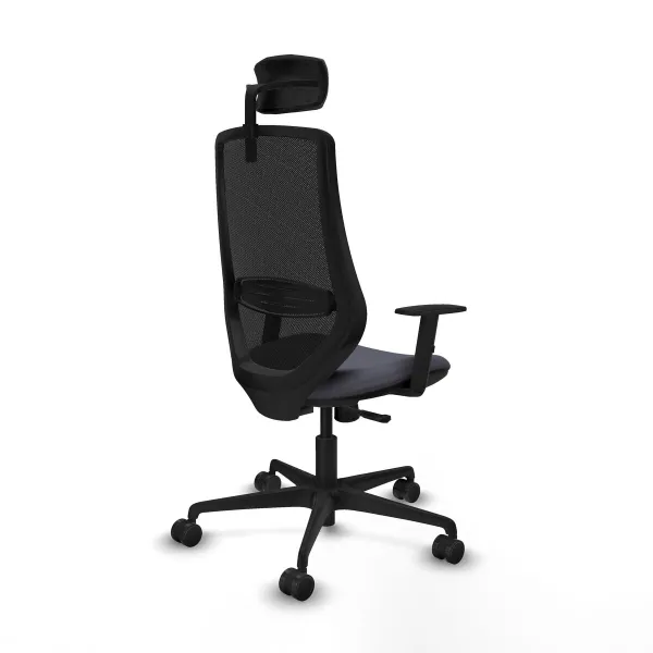 Office Chair Piqueras y Crespo D036N2W Dark grey