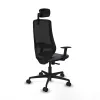 Office Chair Piqueras y Crespo D036N2W Dark grey