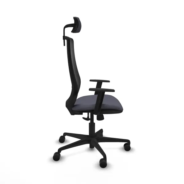 Office Chair Piqueras y Crespo D036N2W Dark grey