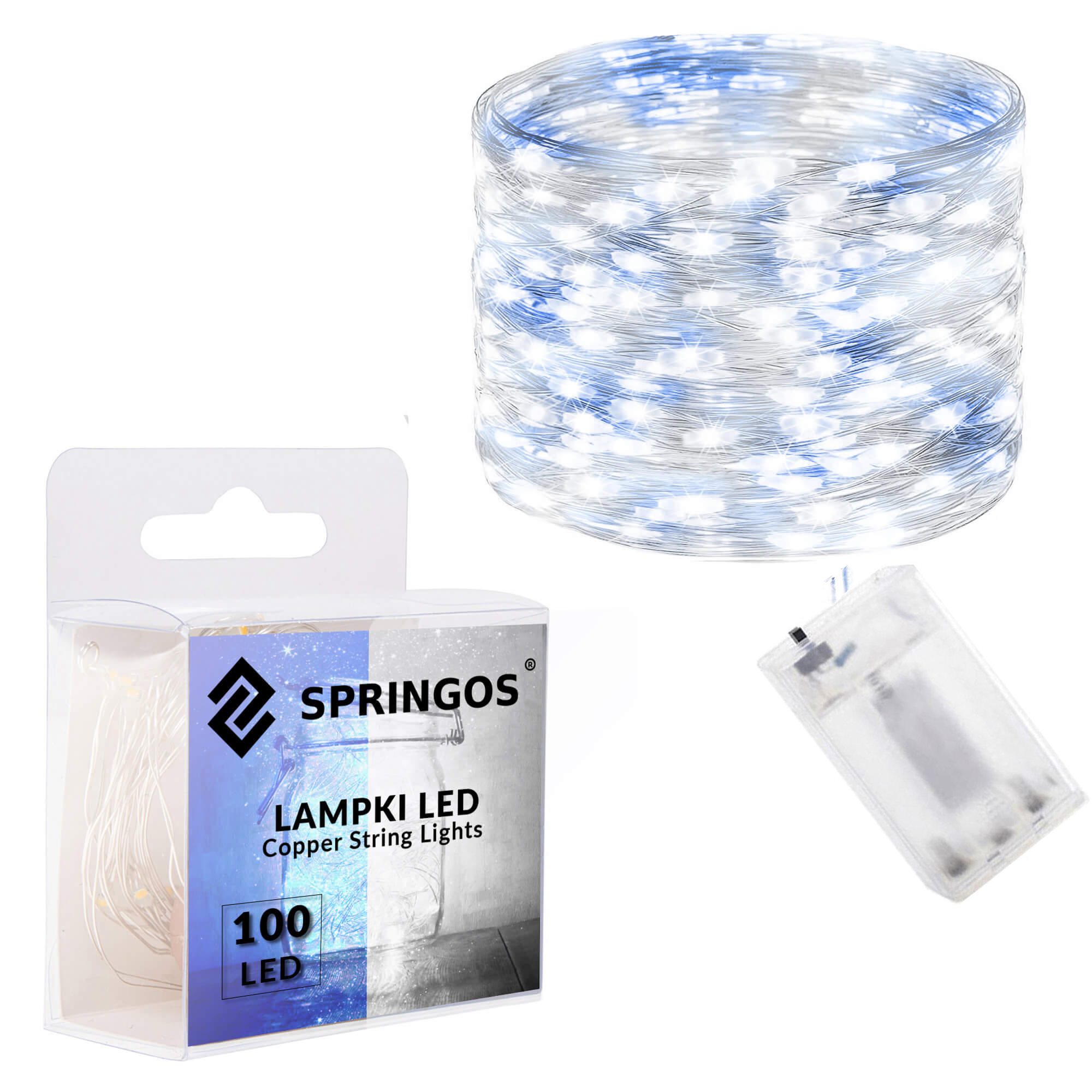 CL0022 LED BATTERY LAMPS 100 LEDs