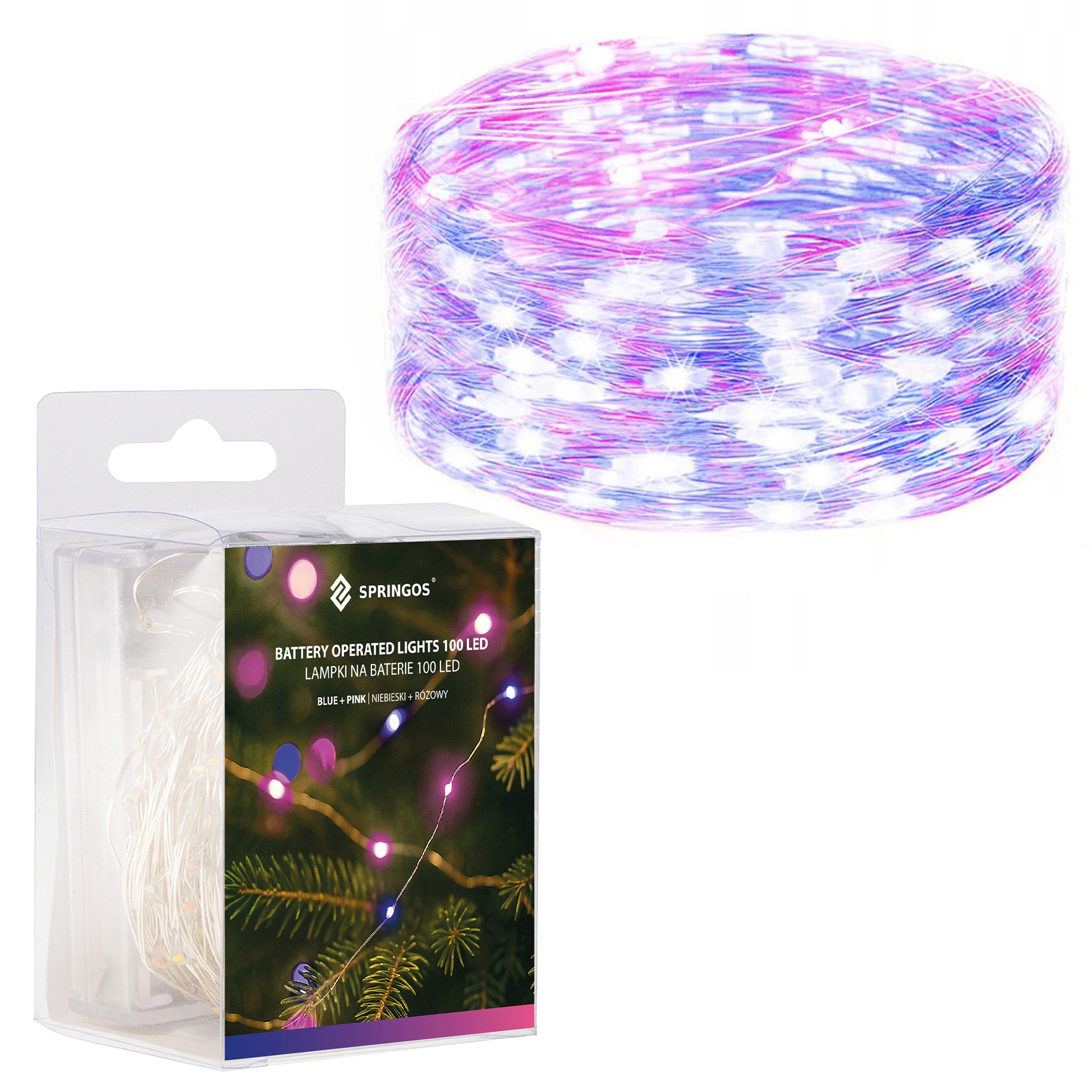 Christmas Lights Springos CL0023 100 LEDs