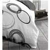 Nordic cover HOME LINGE PASSION Audace Light grey 240 x 260 cm