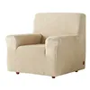 Stretch Sofa Cover Belmarti Bali Individual 70-110 x 40-65 x 80-110 cm Ivory