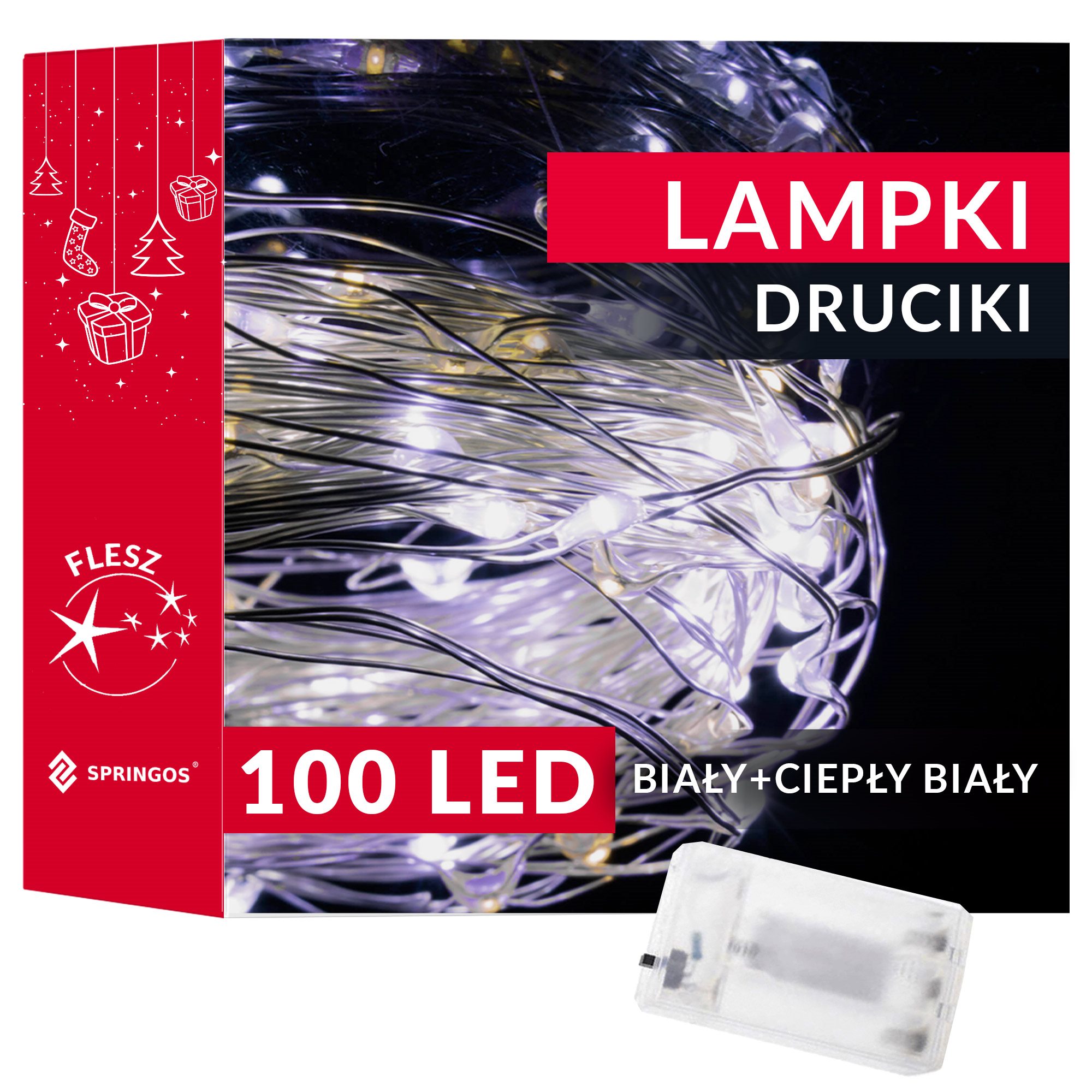 Christmas Lights Springos CL0024, 100 LEDs