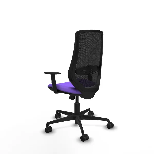 Office Chair Piqueras y Crespo D036N0W Lilac