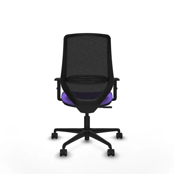 Office Chair Piqueras y Crespo D036N0W Lilac