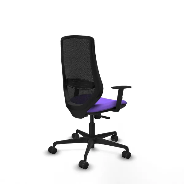 Biroja krēsls Piqueras y Crespo D036N0W Ceriņš