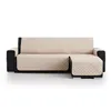 Sofa cover Belmarti Beige chaise longue 240 cm