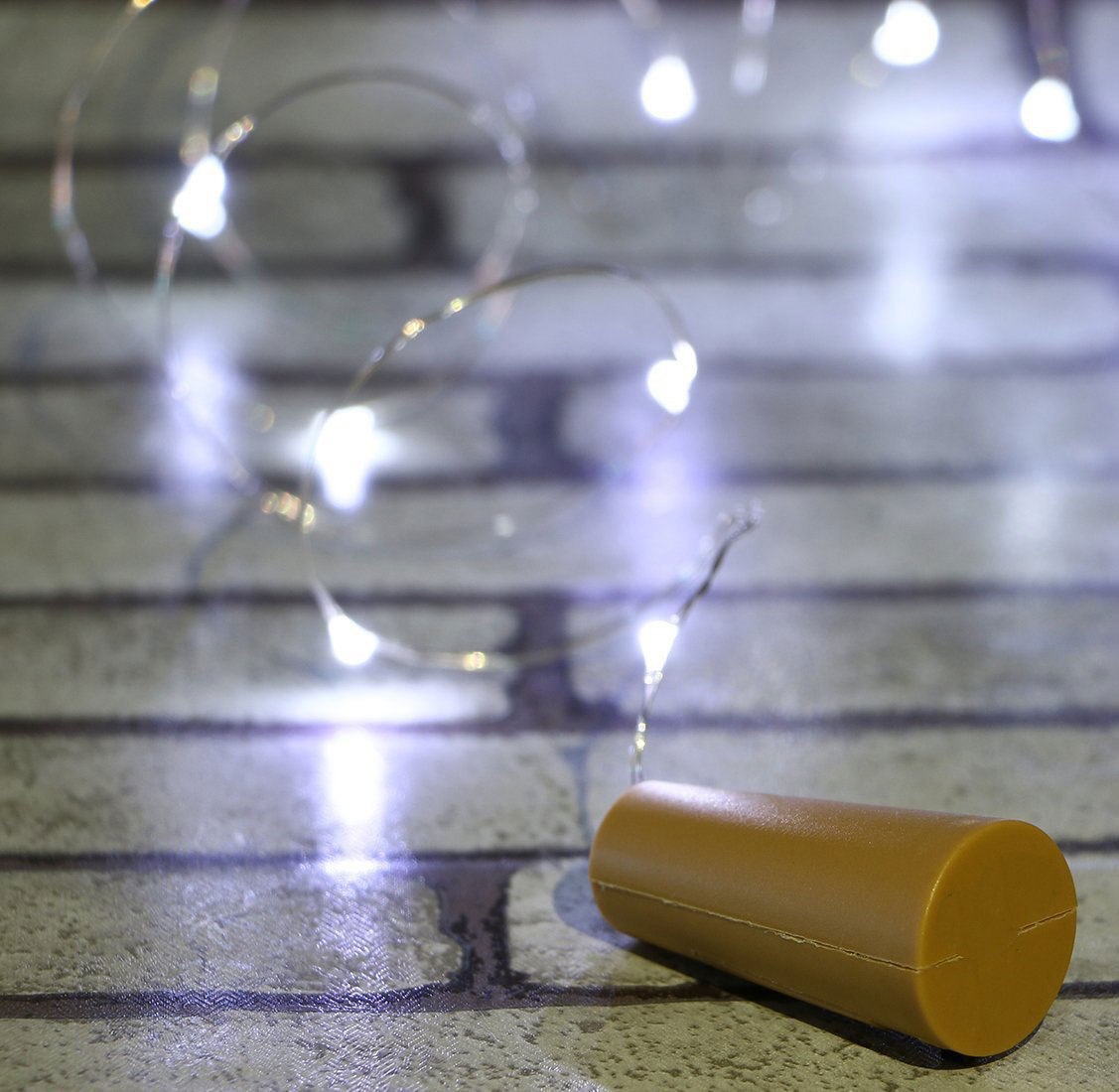 Led battery lights Springos CL0027 1.9 m