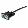 Adaptor Startech MXT1001MBK DB9 1 m