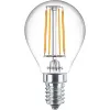 Spherical LED Light Bulb Philips Equivalent E14 40 W F (4000 K)