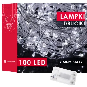 Kalėdinės lemputės ant baterijos Springos CL007 | Pirkti internetu — Megaluks