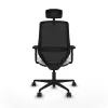 Office Chair with Headrest Mardos traslack bali Piqueras y Crespo D036N2H White