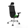 Office Chair with Headrest Mardos traslack bali Piqueras y Crespo D086G2H Green