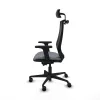 Office Chair with Headrest Mardos traslack bali Piqueras y Crespo D036N2H Grey