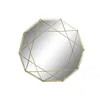 Wall mirror DKD Home Decor 50 x 5 x 52 cm Crystal Golden Iron