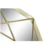 Wall mirror DKD Home Decor 50 x 5 x 52 cm Crystal Golden Iron