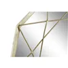 Wall mirror DKD Home Decor 50 x 5 x 52 cm Crystal Golden Iron