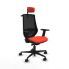 Office Chair with Headrest Mardos traslack bali Piqueras y Crespo D036N2H Dark Orange