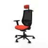 Office Chair with Headrest Mardos traslack bali Piqueras y Crespo D036N2H Dark Orange