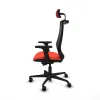 Office Chair with Headrest Mardos traslack bali Piqueras y Crespo D036N2H Dark Orange