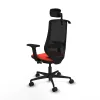Office Chair with Headrest Mardos traslack bali Piqueras y Crespo D036N2H Dark Orange