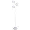 Floor Lamp DKD Home Decor 35 x 25 x 167 cm Crystal Metal White 220 V 50 W