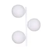 Floor Lamp DKD Home Decor 35 x 25 x 167 cm Crystal Metal White 220 V 50 W