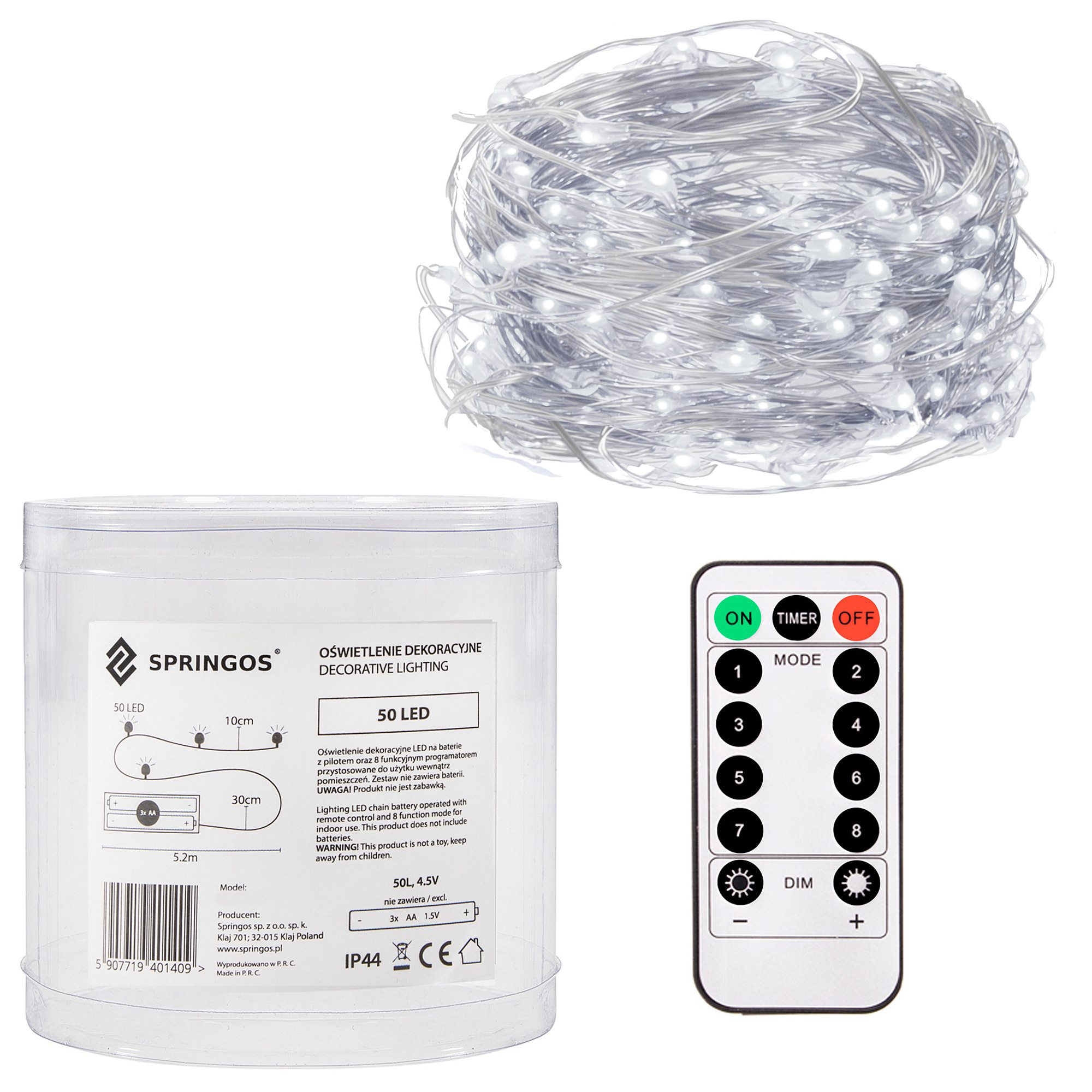 CL0106 DECORATIVE LIGHTING 50 LEDs | Buy online — Megaluks