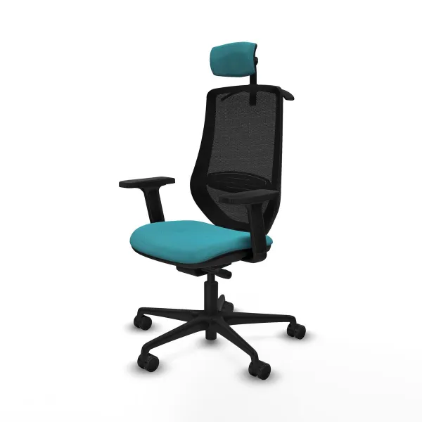 Офисный стул Mardos traslack bali Piqueras y Crespo D036N2H бирюзовый