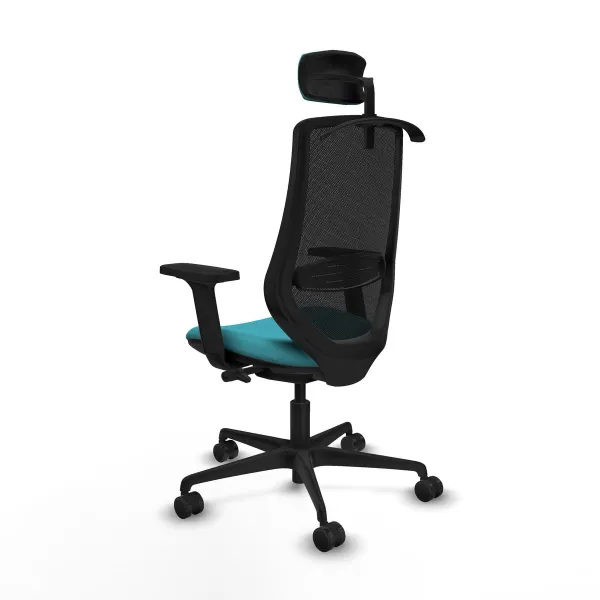 Toimistotuoli Mardos traslack bali Piqueras y Crespo D036N2H Turkoosi